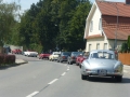 Im Konvoi zum Schloss