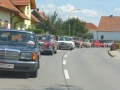 Im Konvoi zum Schloss