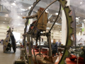 Steamroadster à la Jules Verne des Abacus Theaters