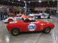 Fulvia Barchetta: Targa Florio, 1000 H Nürburgring - Piloten: Aaltonen, Maglioli, Munari