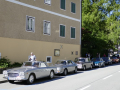 Abfahrt zur Postalmstraße 