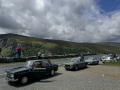Stopp am Lough Tay