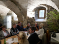 Mittagessen im Schlosscafe Goldegg