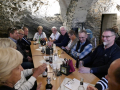 Mittagessen im Schlosscafe Goldegg