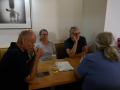 Mittagessen im Schlosscafe Goldegg