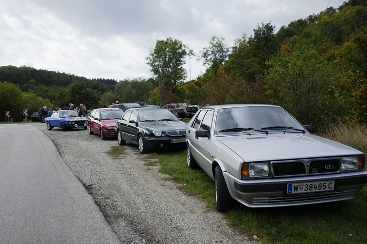 Zwischenstopp in Paudorf