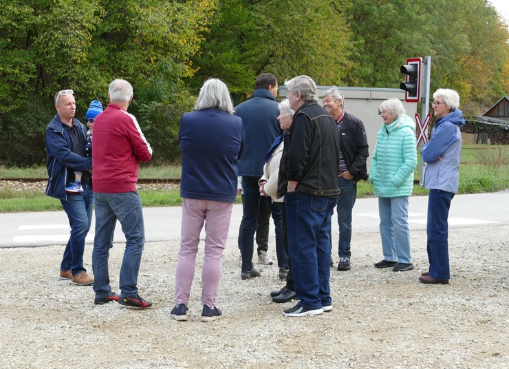 Zwischenstopp in Paudorf