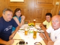 Mittagessen beim Gasthof Grüne Wiese
