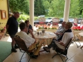 Mittagessen beim Gasthof Grüne Wiese
