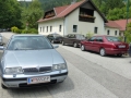 Mittagessen beim Gasthof Grüne Wiese
