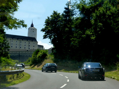 Sommerausfahrt Burg Forchtenstein