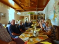 Mittagessen in Hönigsberg