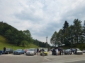 Kurze Pause bei der Kalten Kuchl