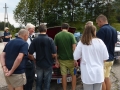 Kurze Pause bei der Kalten Kuchl