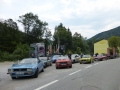 Kurze Pause bei der Kalten Kuchl