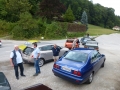 Kurze Pause bei der Kalten Kuchl