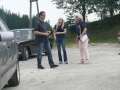 Kurze Pause bei der Kalten Kuchl