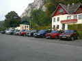 Hotelparkplatz