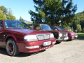 Parkplatz beim Fahrzeug-Technik-Luftfahrt Museum