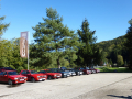 Parkplatz beim Fahrzeug-Technik-Luftfahrt Museum