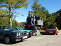 Parkplatz beim Fahrzeug-Technik-Luftfahrt Museum