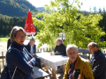 Mittagessen im Stüberl