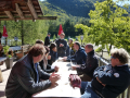 Mittagessen im Stüberl