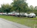Parkplatz beim Ischler Bahnmuseum