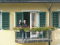 Franz am Balkon