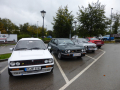 Parkplatz der Ferdinand Porsche Erlebniswelt