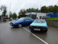 Parkplatz der Ferdinand Porsche Erlebniswelt