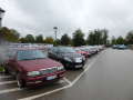 Parkplatz der Ferdinand Porsche Erlebniswelt