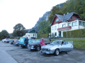 Abfahrt zum Fahrzeug-Technik-Luftfahrt Museum in Bad Ischl