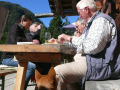 Mittagessen im Stüberl