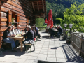 Mittagessen im Stüberl