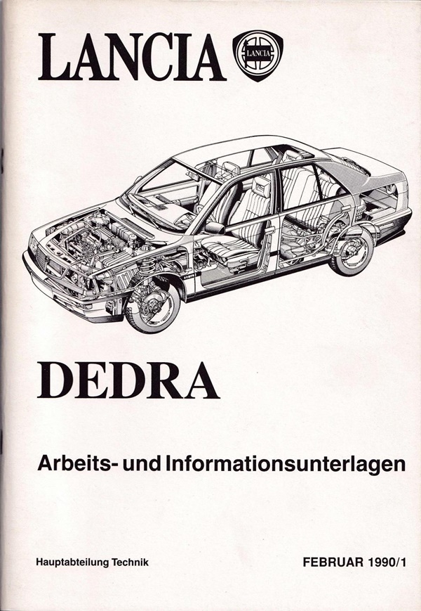 Dedra - Arbeits- und Informationsunterlagen - deutsch - Februar 1990