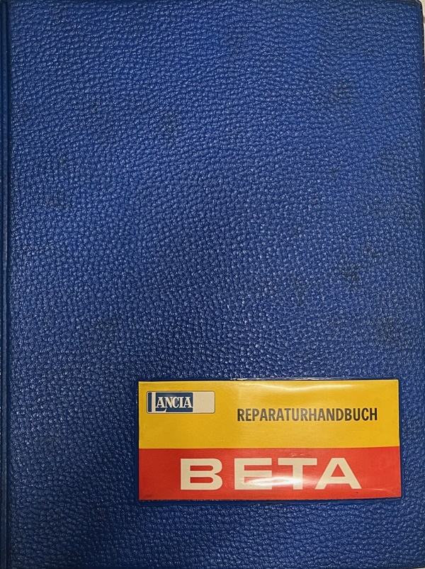 Beta - Reparaturhandbuch - deutsch 