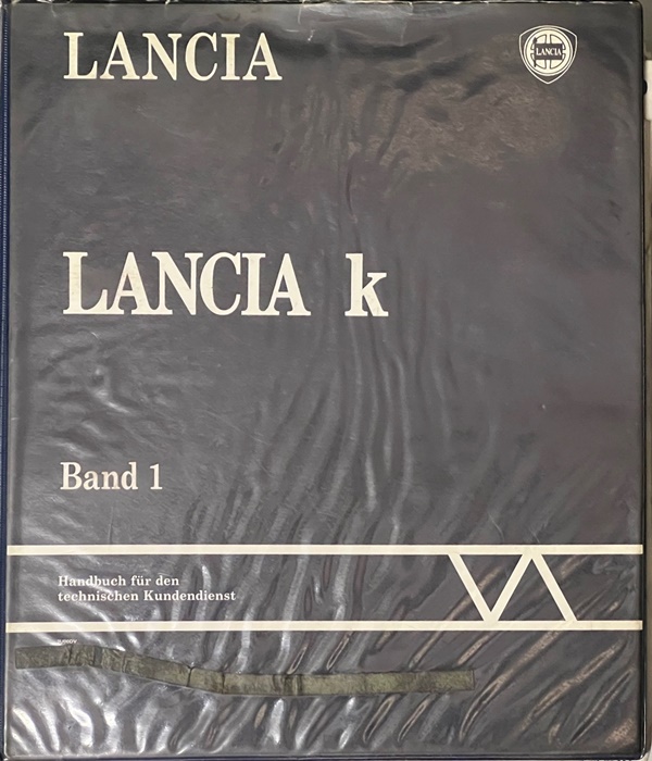 Kappa - Band 1 - Techn. Kundendienst - deutsch - Oktober 1994