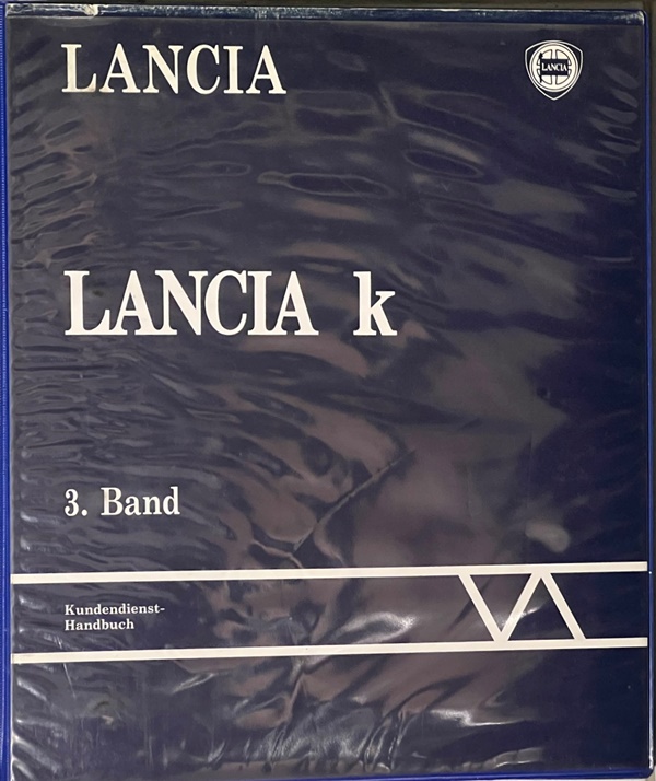 Kappa - Band 3 (SW) - Techn. Kundendienst - deutsch - April 1995
