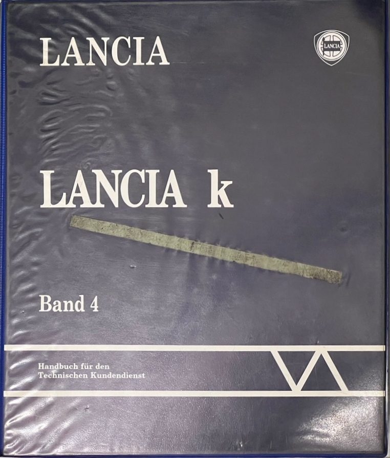 Kappa - Band 4 - Techn. Kundendienst - deutsch - Mai 1998