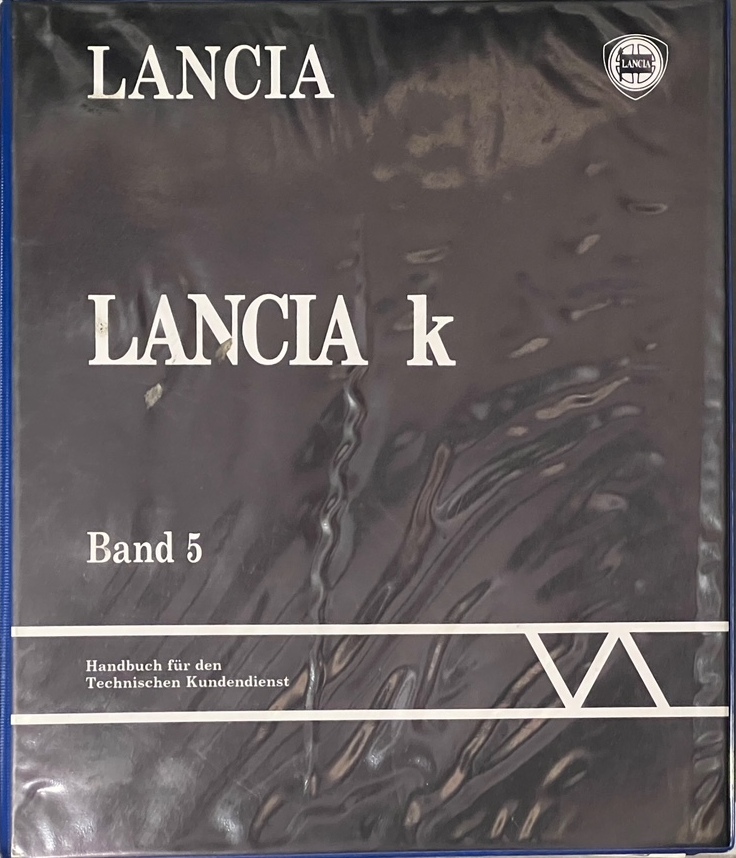 Kappa - Band 5 - Techn. Kundendienst - deutsch - März 1999