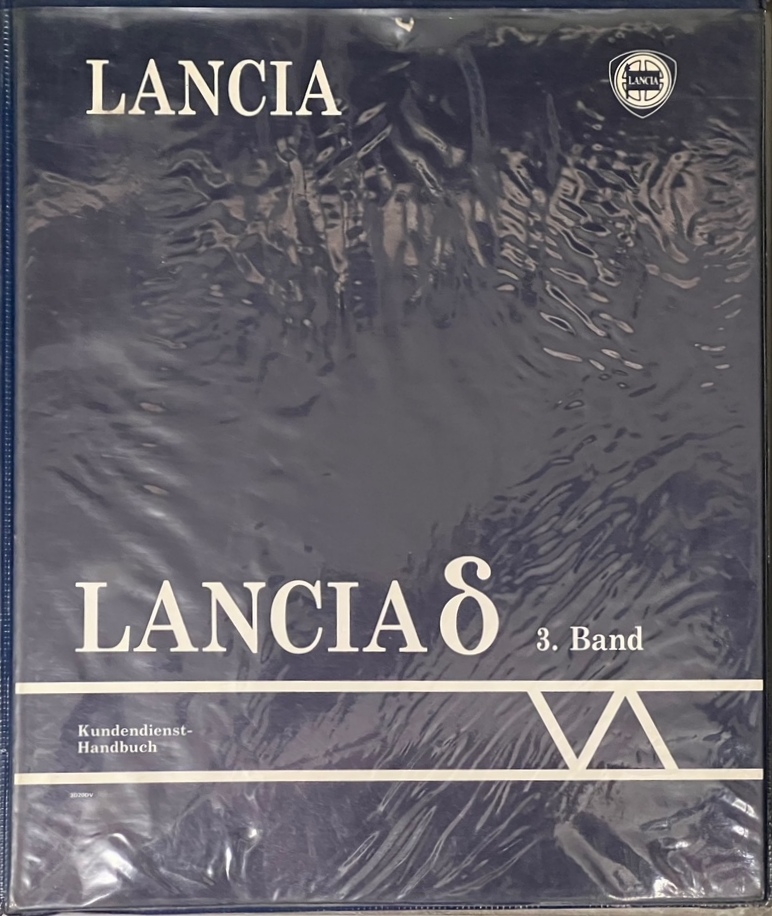Delta 836 - Band 3 - Techn. Kundendienst - deutsch - November 1995