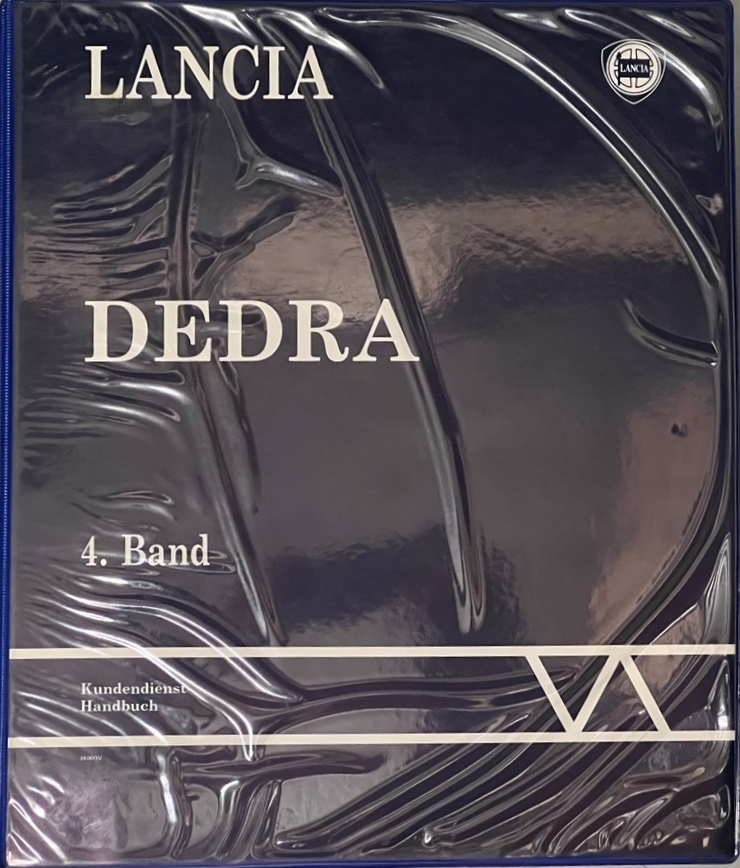 Dedra - Band 4 - Techn. Kundendienst - deutsch - März 1998