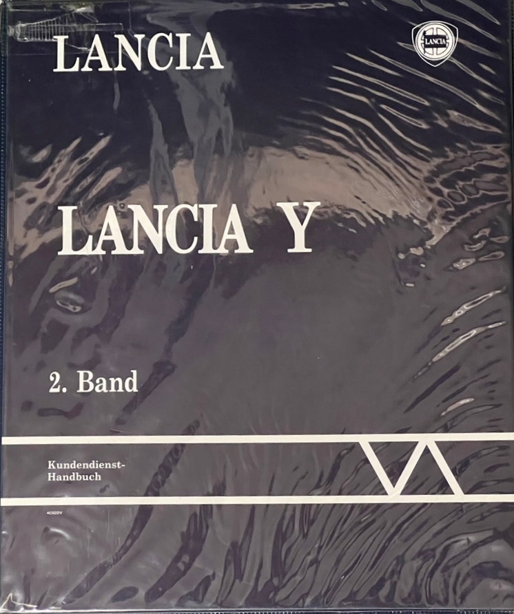 Y840 - Band 2 - Techn. Kundendienst - deutsch - Oktober 1995
