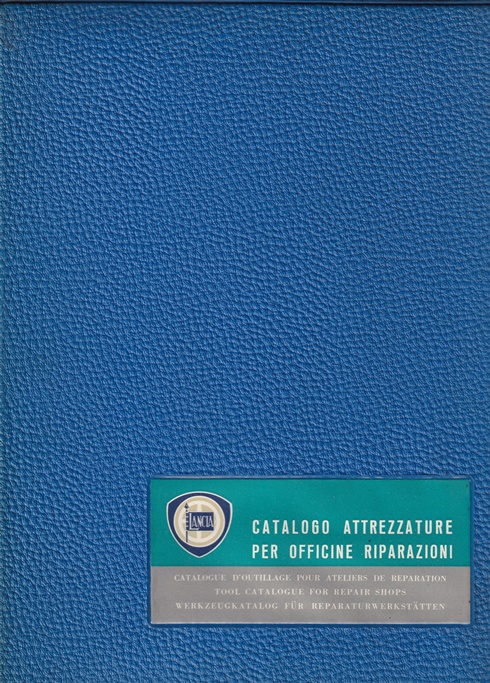 Werkzeugkatalog - ital, engl, franz, deutsch