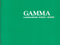 Gamma Limousine 2000-2500 - Werkstattheft - Techn. Kundendienst - deutsch - Februar 1977