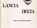 Delta 831 - Arbeits- und Informationsunterlagen - deutsch - März 1980