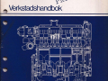 Saab Lancia 600 vorläufiges Werkstatthandbuch Band 2 Motor - schwedisch - 1980