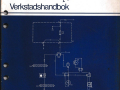 Saab Lancia 600 vorläufiges Werkstatthandbuch Band 3 - elektrische Anlage - schwedisch - 1980