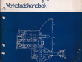 Saab Lancia 600 vorläufiges Werkstatthandbuch Band 4 - Kraftübertragung - schwedisch - 1980